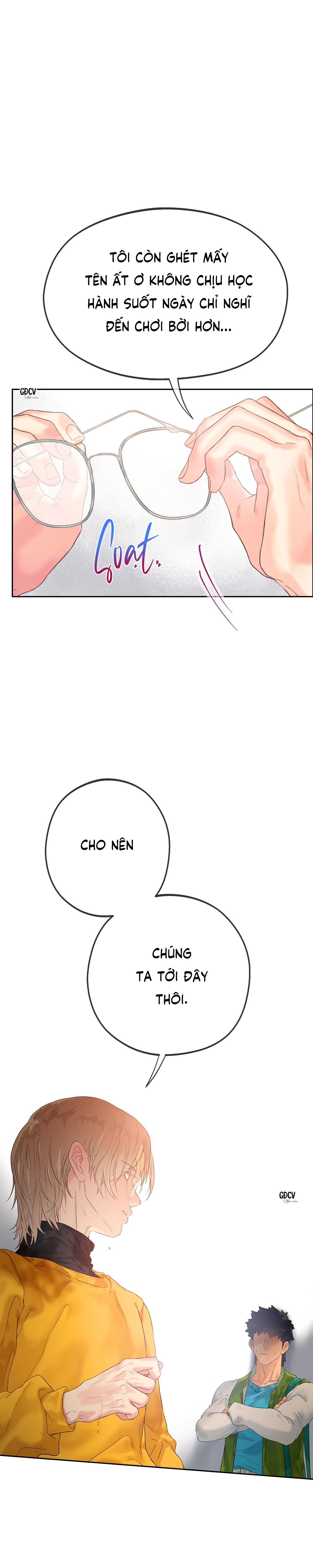 Đọc truyện Đứng Yên, Nhúc Nhích Là Cứng Đó! - Chapter 24