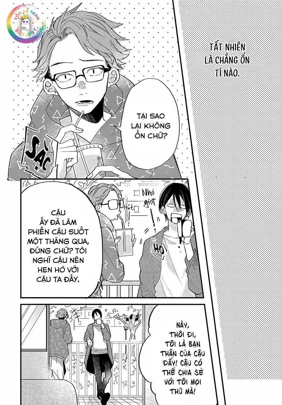 Đọc truyện Tuyển Tập Doujinshi Nhà Vã - Chapter 21