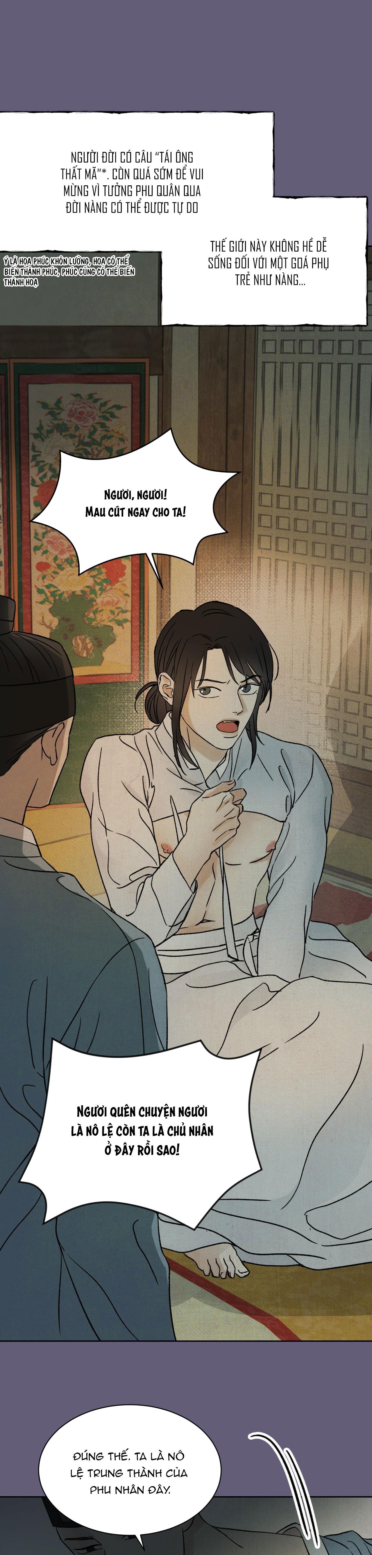 Đọc truyện MONG RYONGJEON - Chapter 13