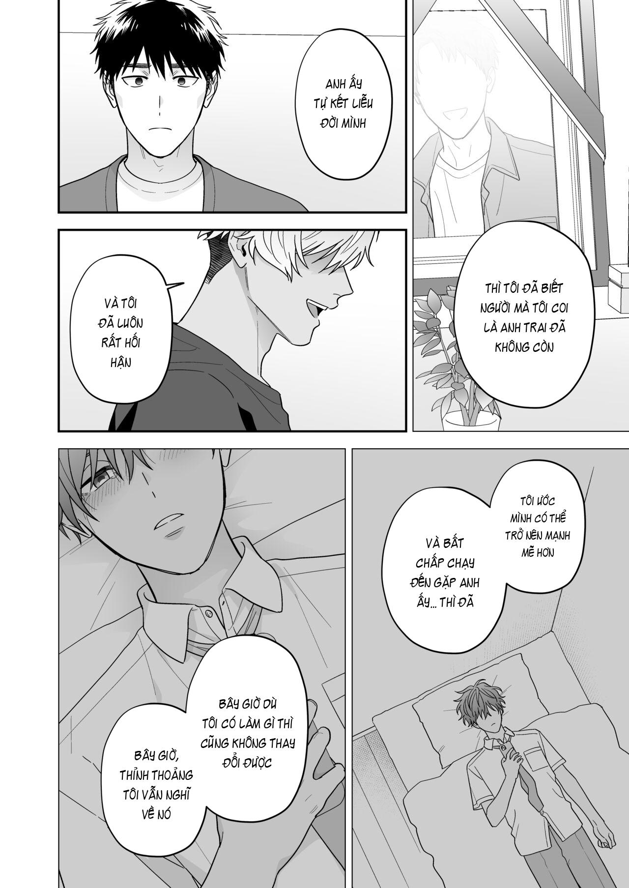 Đọc truyện Ở đây có yaoi hơi bị choáy - Chapter 219.2