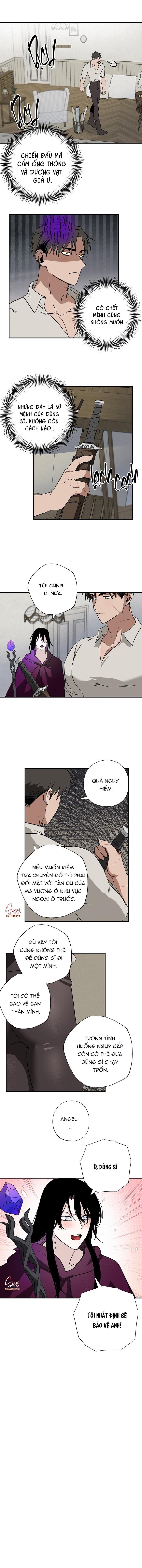 Đọc truyện DŨNG SĨ KHÔNG ĐƯỢC ĐI QUA LỐI ĐÓ - Chapter 20