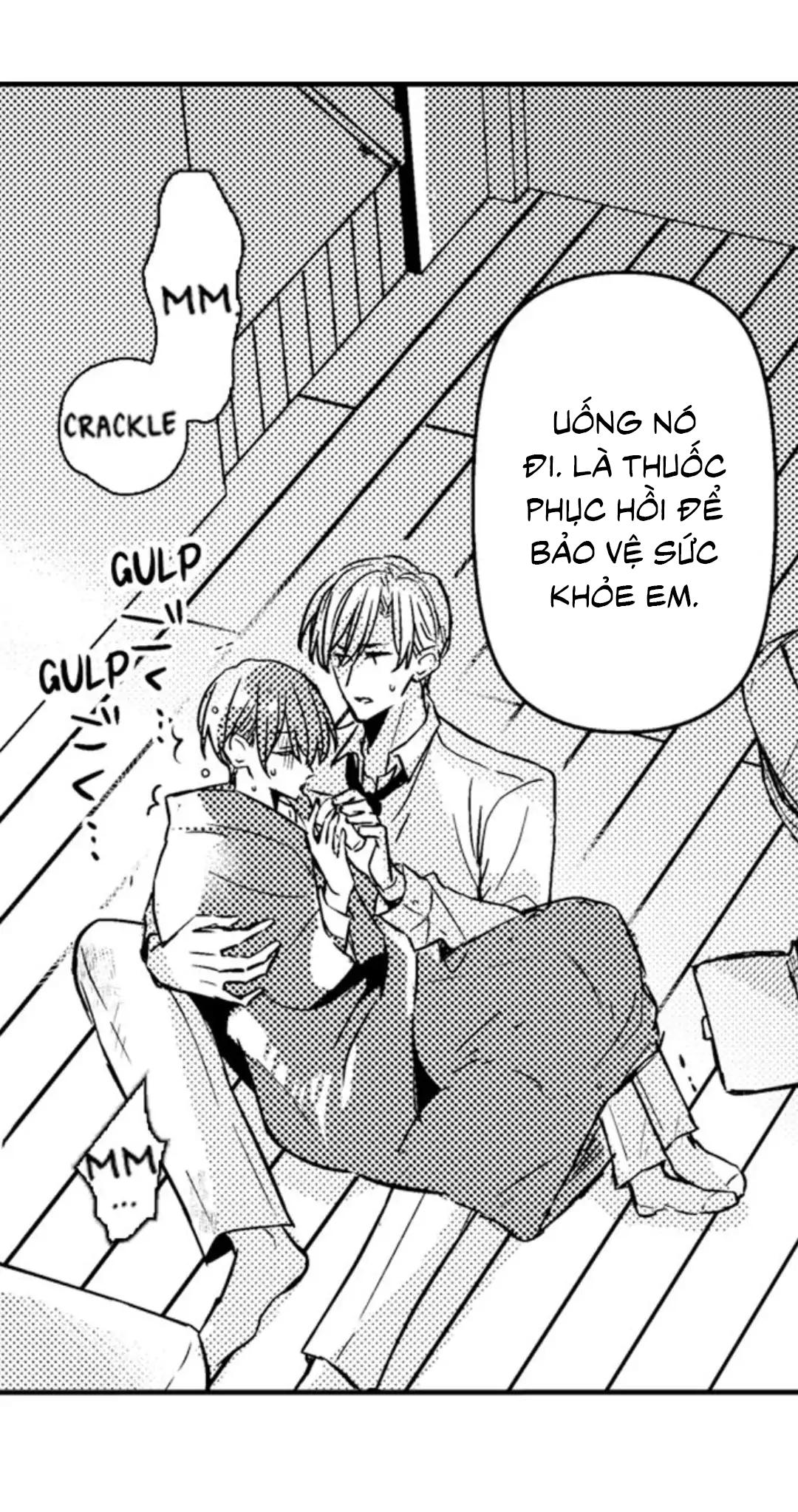 Đọc truyện HOÀNG TỬ HOÀN HẢO YÊU TÔI, TÌNH ĐỊCH CỦA NGÀI - Chapter 8