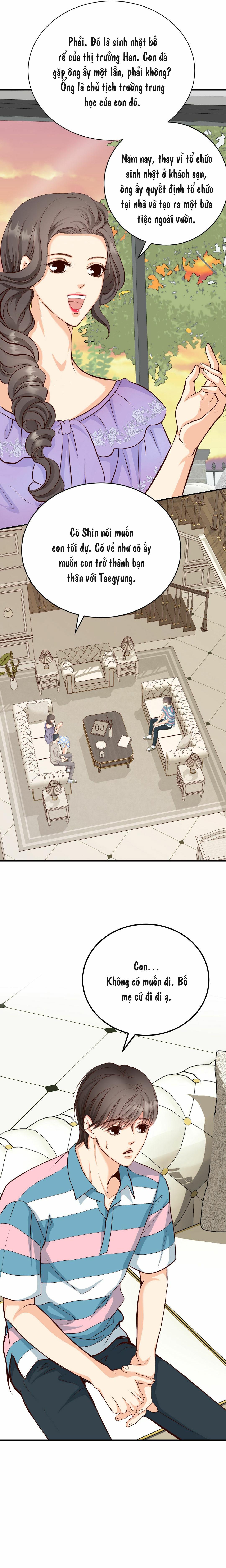 Đọc truyện Lừa Gạt - Chapter 8