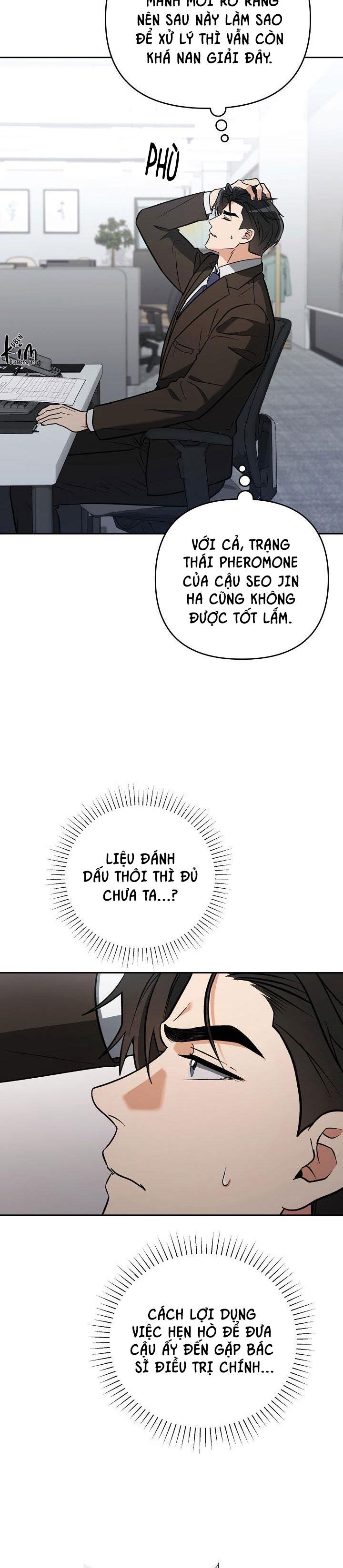 Đọc truyện ROMANCE NOT ROMANTIC - Chapter 18