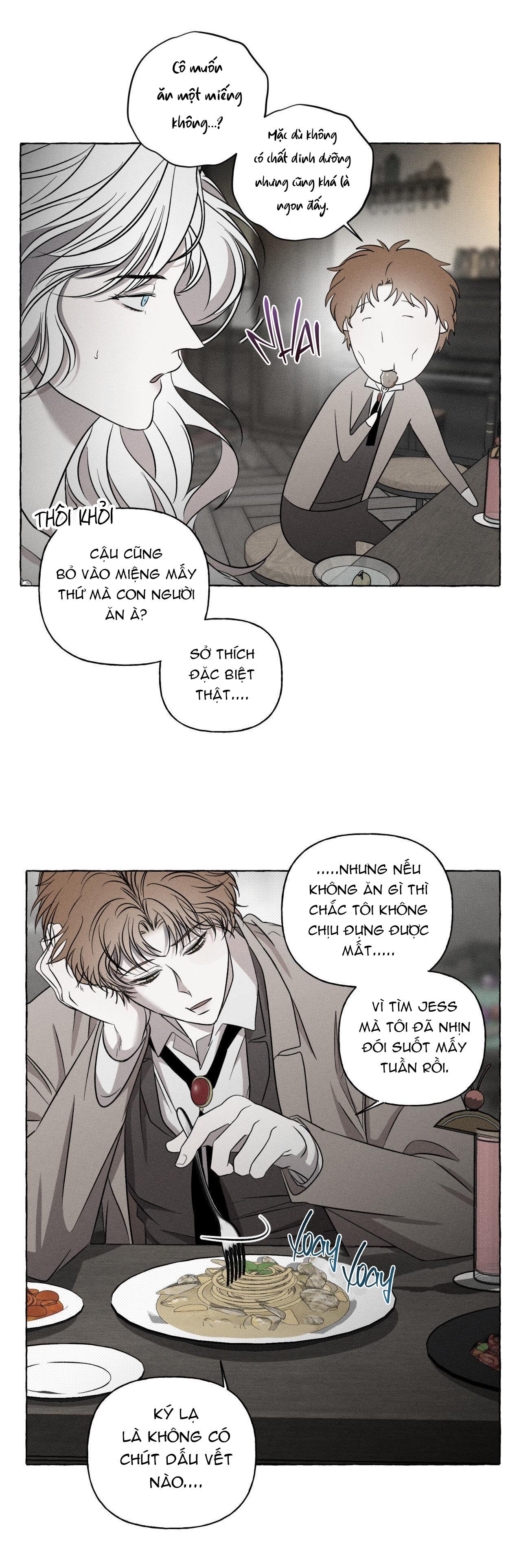Đọc truyện XƯƠNG VÀ CÁNH HOA - Chapter 14