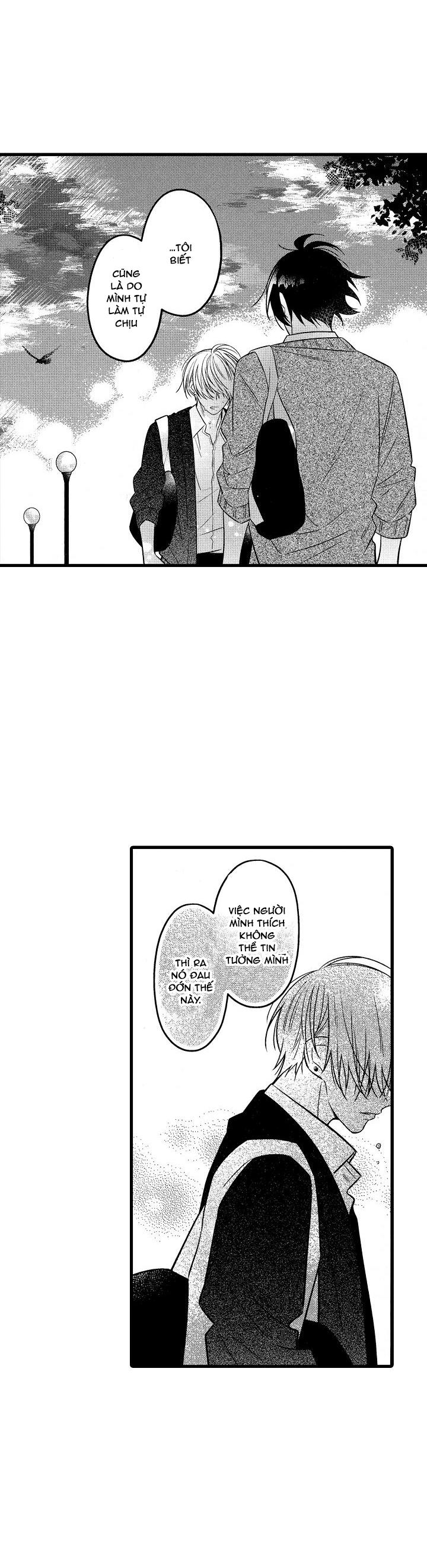 Đọc truyện Có Tin Đồn Saeki Muốn Yêu Đương Với Cậu Ta - Chapter 24