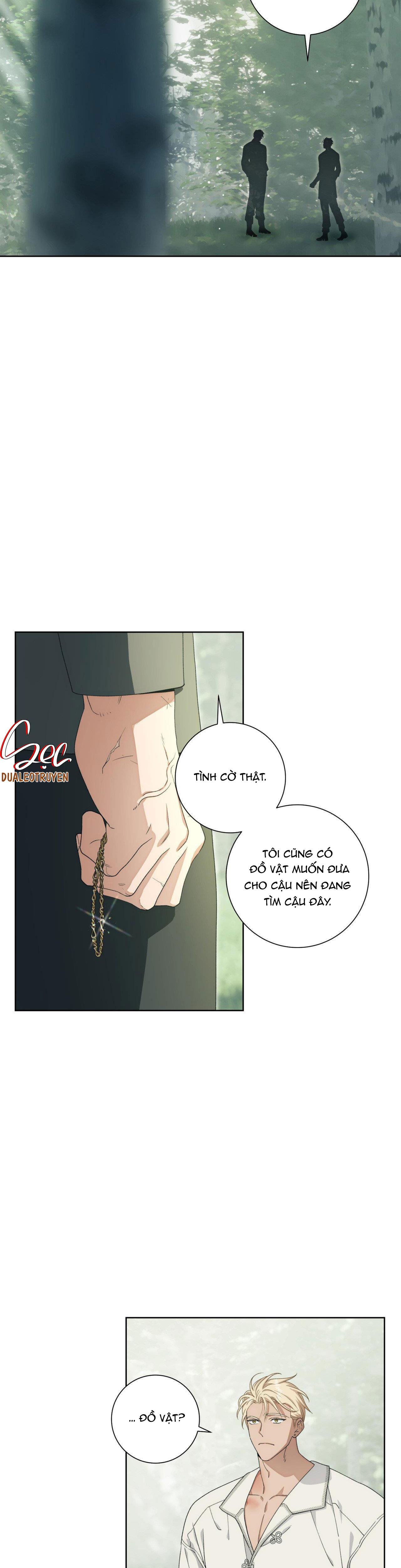 Đọc truyện KỲ PHÁT TÌNH CỦA DRICK - Chapter 5