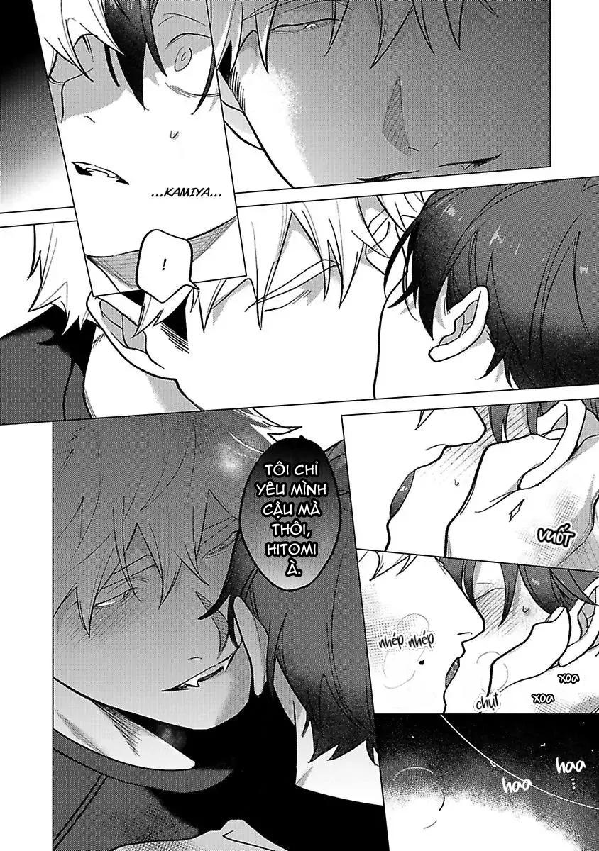 Đọc truyện Nghiền nát tôi và dạy tôi về tình yêu - Chapter 7