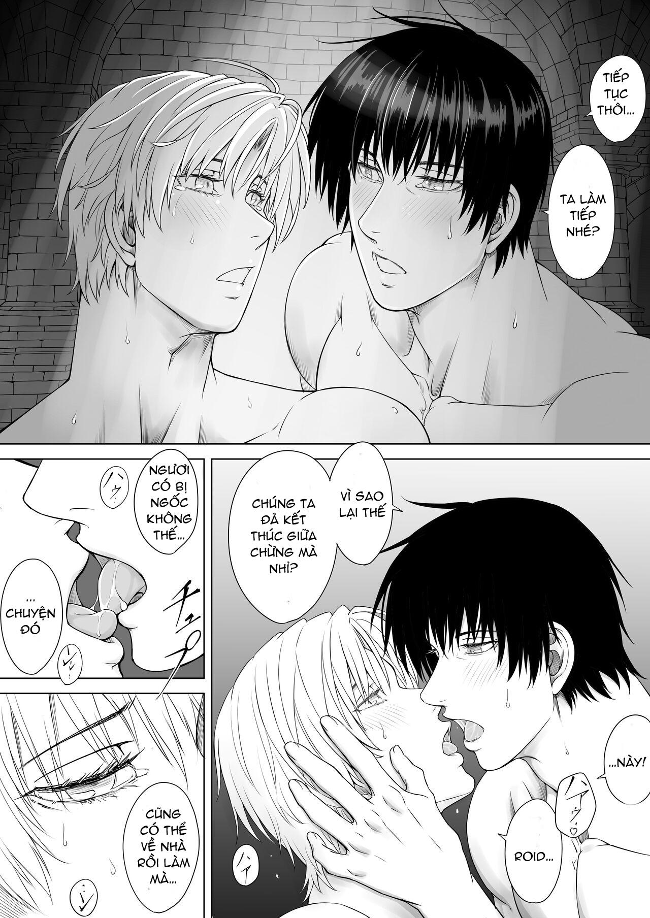 Đọc truyện Ở đây có yaoi hơi bị choáy - Chapter 100