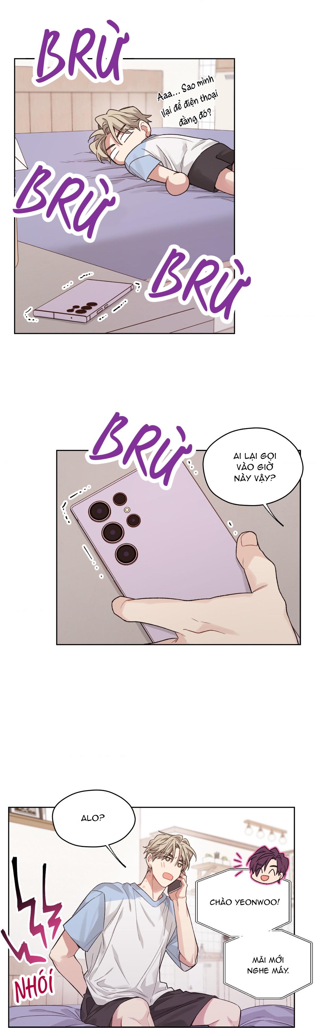 Đọc truyện Tôi thề, tôi không phải kẻ lừa đảo đâu - Chapter 12