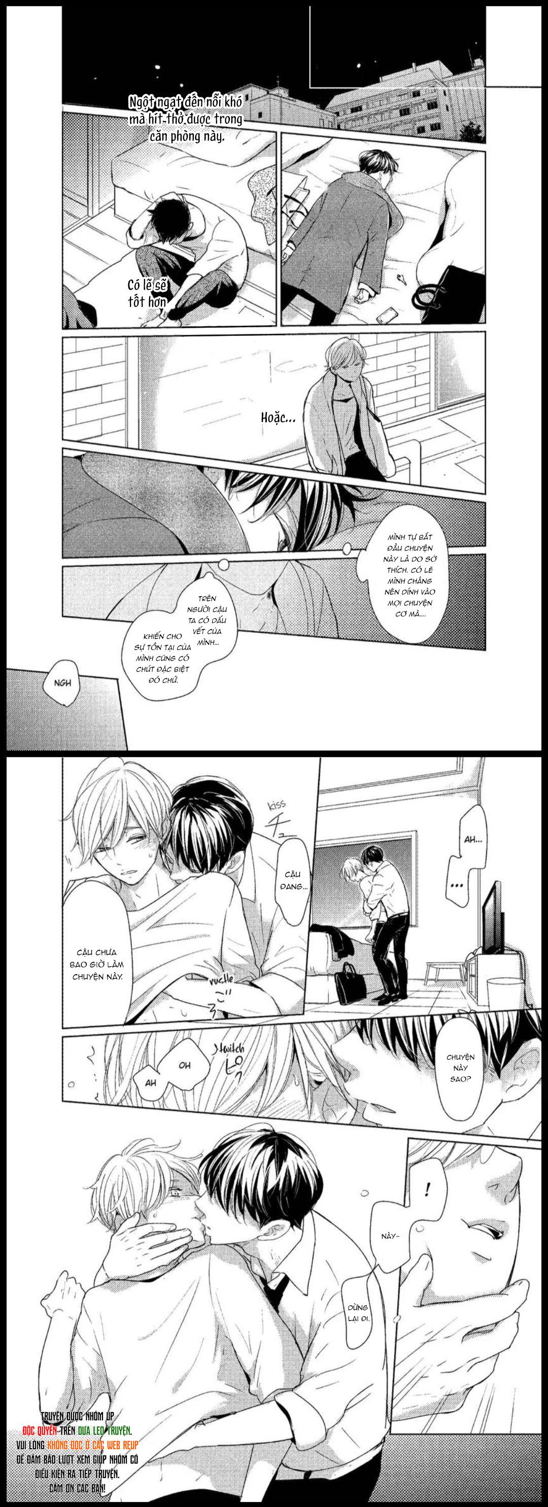 Đọc truyện Ở Tương Lai Có Anh - Chapter 3