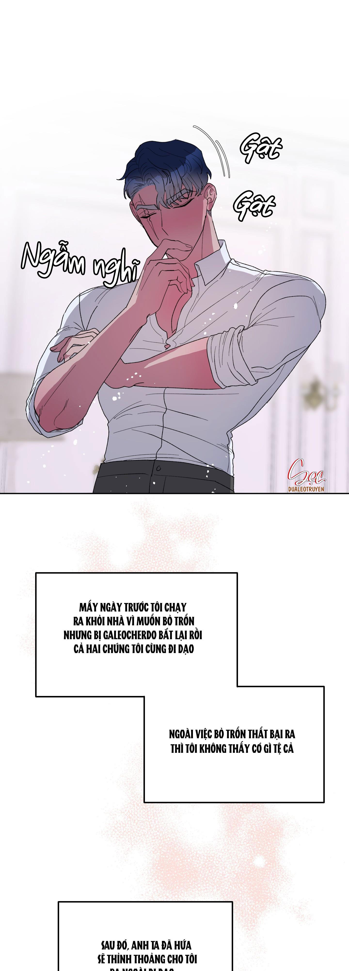 Đọc truyện CÁ MẬP VÀ CÔ DÂU THỎ - Chapter 19