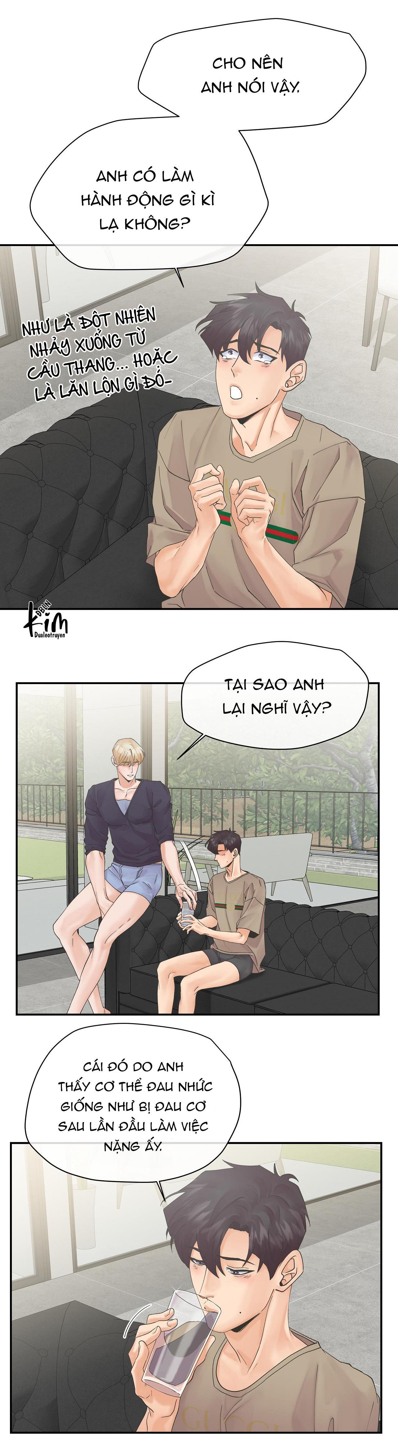Đọc truyện TRONG ĐÔI MẮT EM - Chapter 17