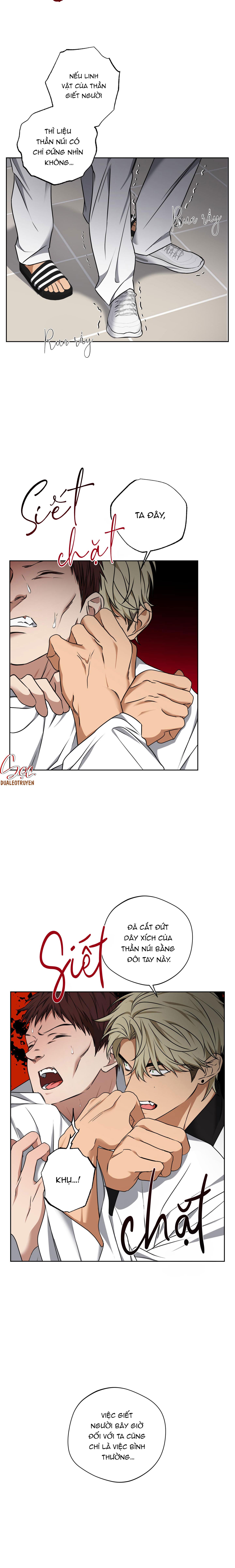 Đọc truyện THẦN HỔ - Chapter 8