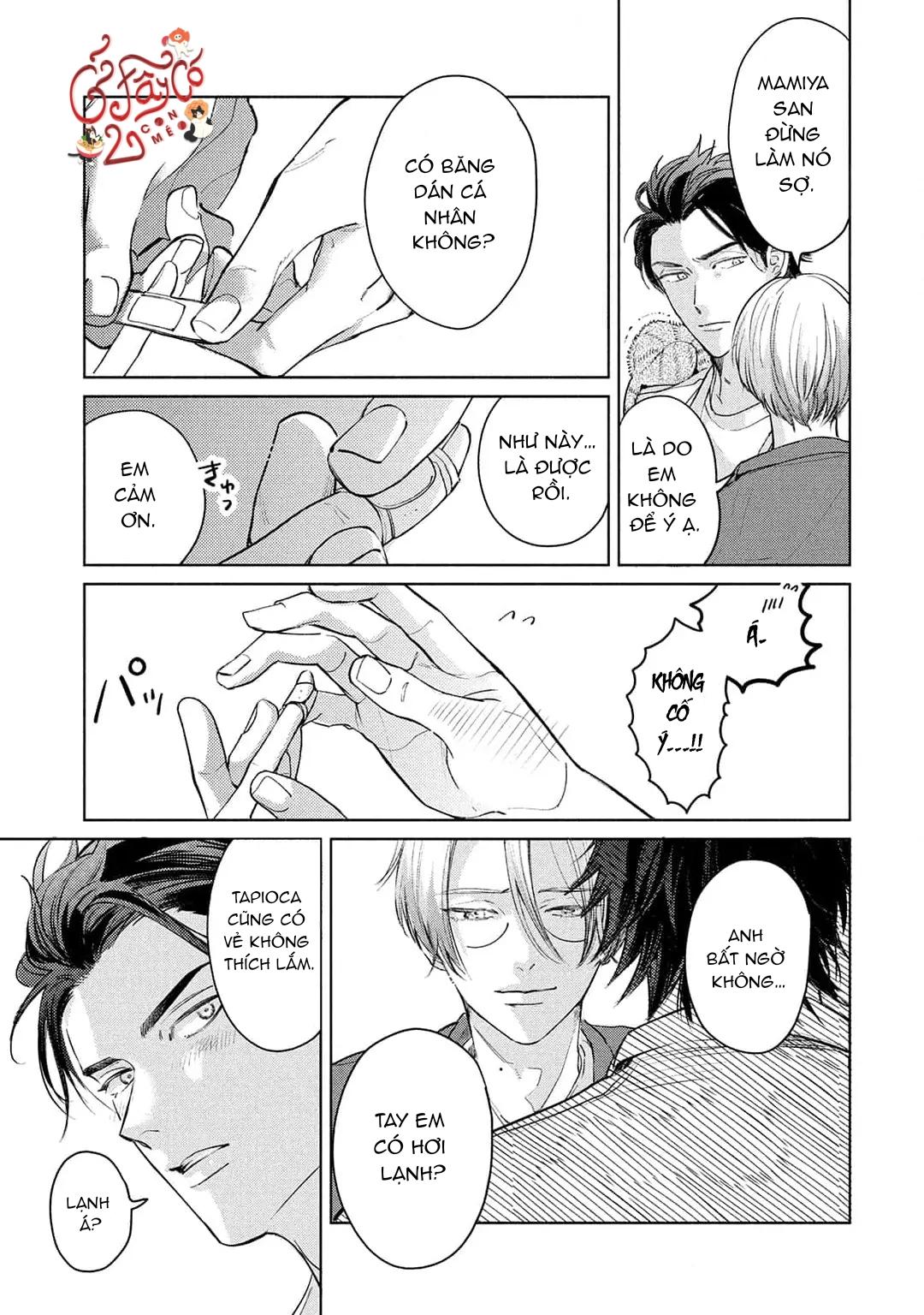 Đọc truyện Hajime no Koi - Chapter 4