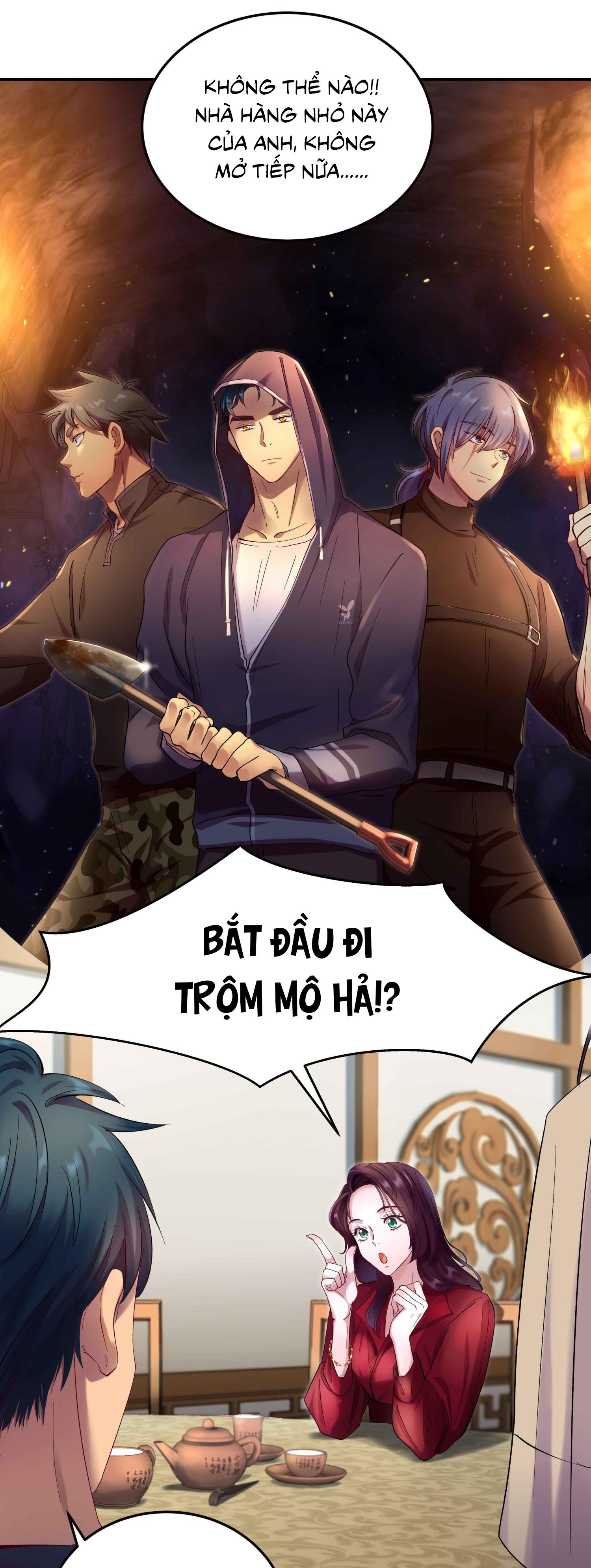 Đọc truyện Quán cơm tỳ hưu - Chapter 6