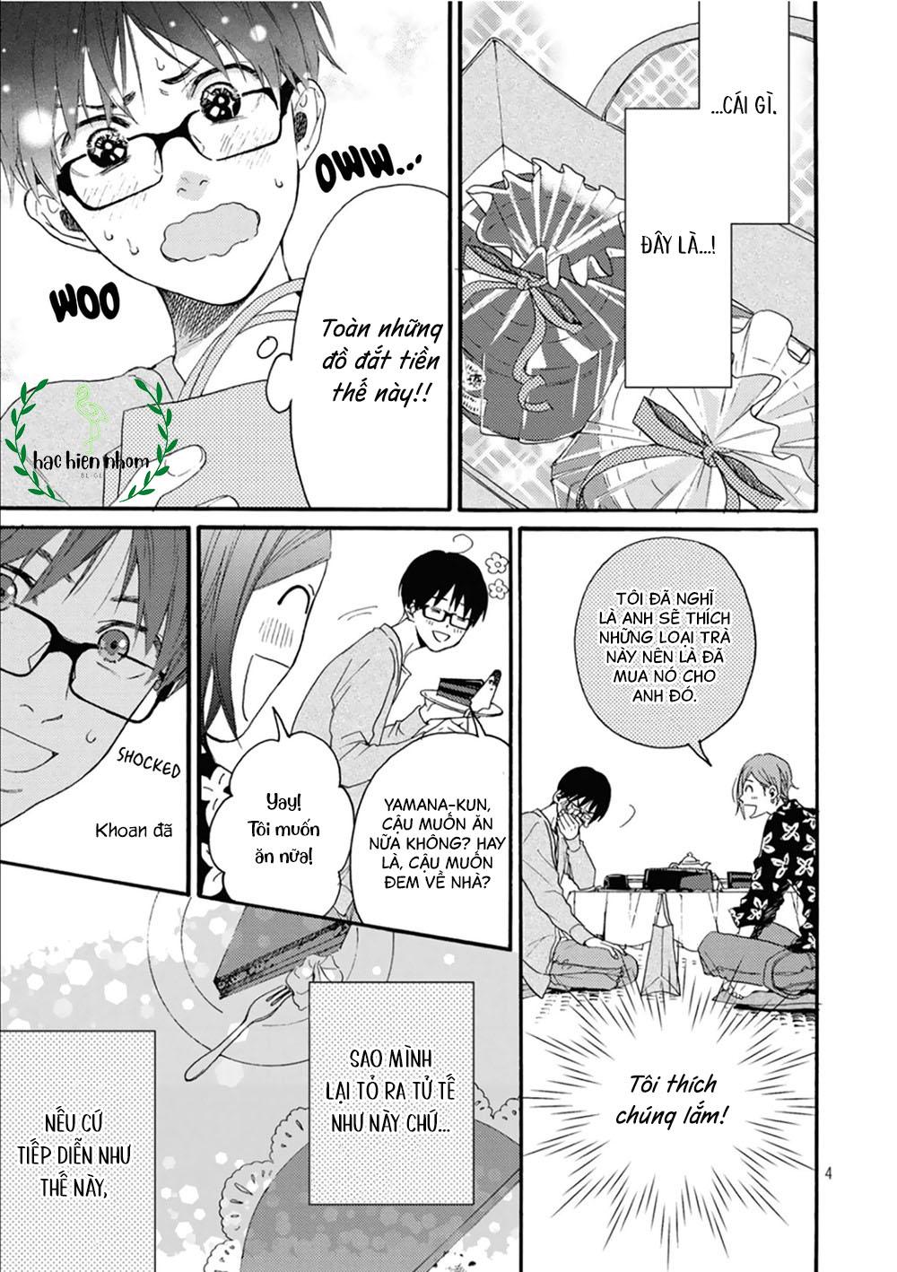 Đọc truyện Bí mật của Hodaka-kun có vị ngọt - Chapter 2