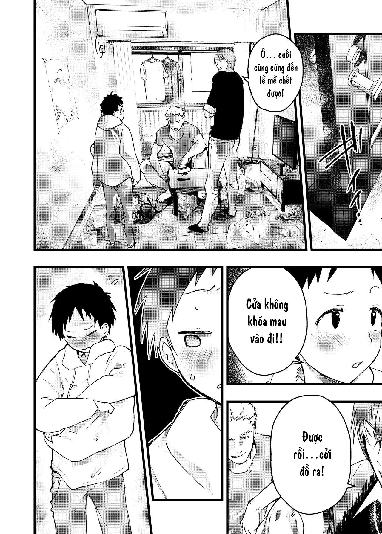 Đọc truyện Tuyển tập bộ truyện của tác giả Orukoa - Chapter 22