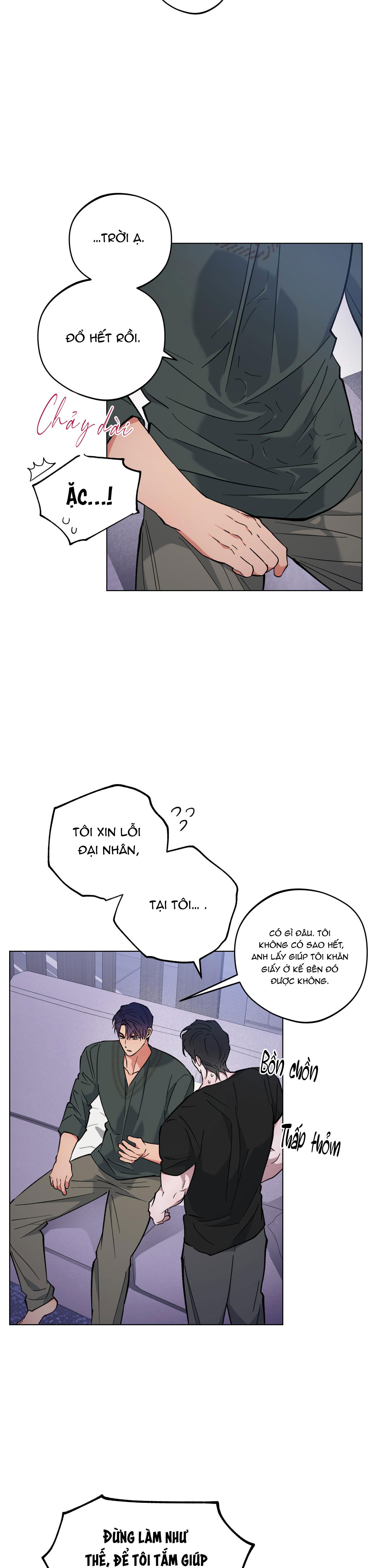 Đọc truyện BÌNH MINH CỦA RỒNG - Chapter 61