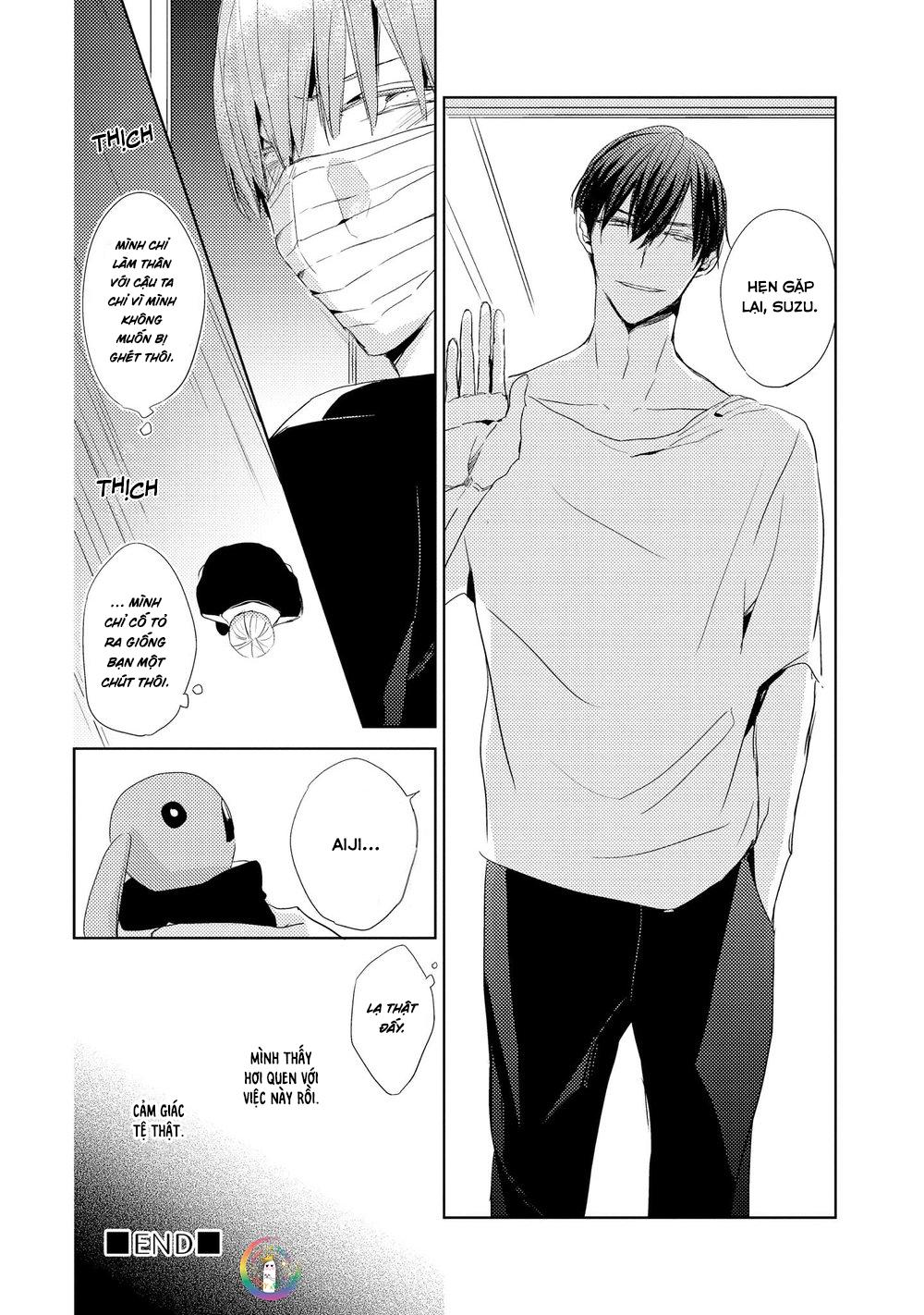 Đọc truyện Suzu-kun Bạn Trai Nguy Hiểm Ngầm Của Tôi - Chapter 2
