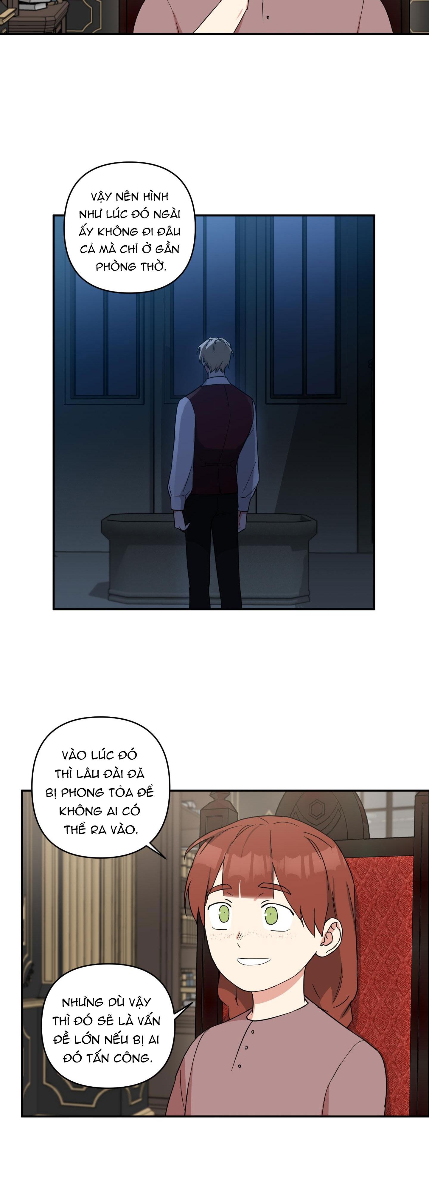Đọc truyện MAY RỦI CỦA VAMPIRE - Chapter 34
