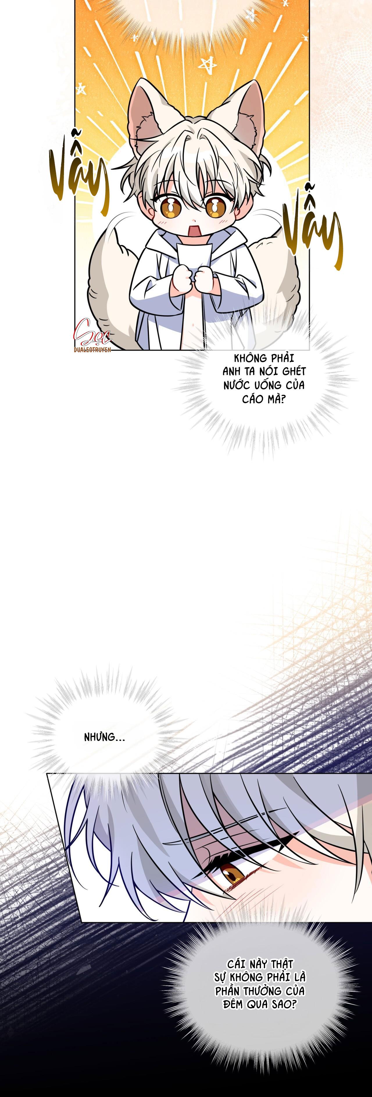 Đọc truyện NƯỚC UỐNG TÌNH YÊU CỦA CÁO PLIN - Chapter 10