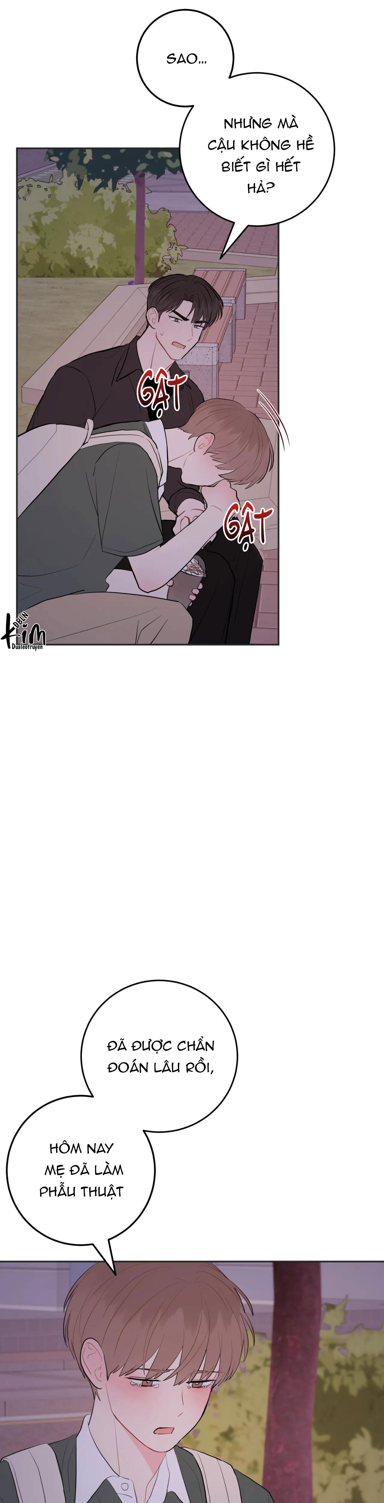 Đọc truyện KHOẢNG CÁCH VƯỢT QUA GIỚI HẠN - Chapter 56