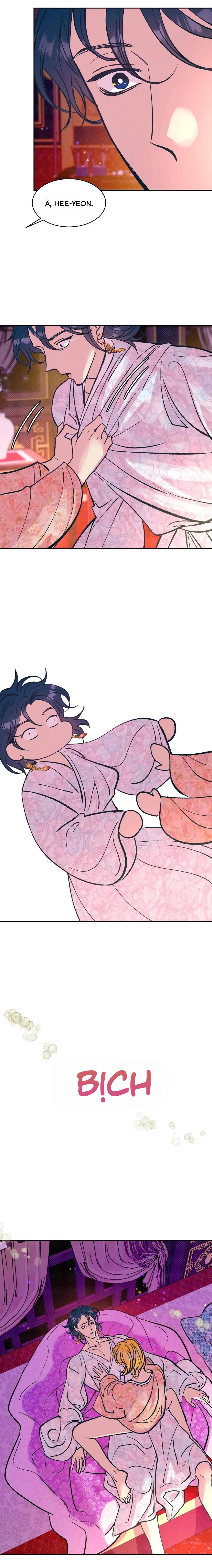 Đọc truyện [Hoàn] Một Nửa Dòng Máu Dokkaebi - Chapter 16