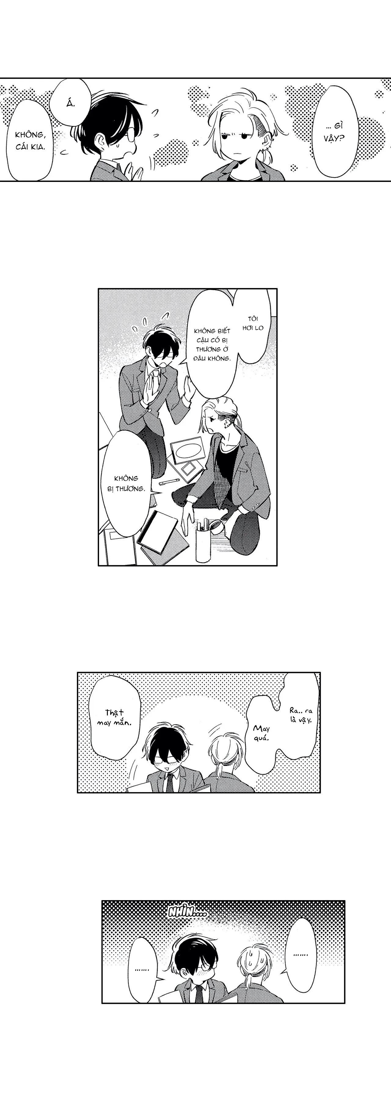 Đọc truyện Yankee-kun muốn trở nên hư hỏng - Chapter 1