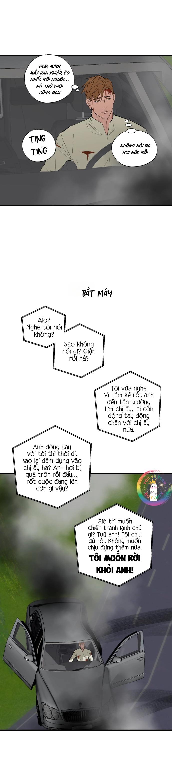 Đọc truyện PRY (Trộm Nhìn) -END - Chapter 35