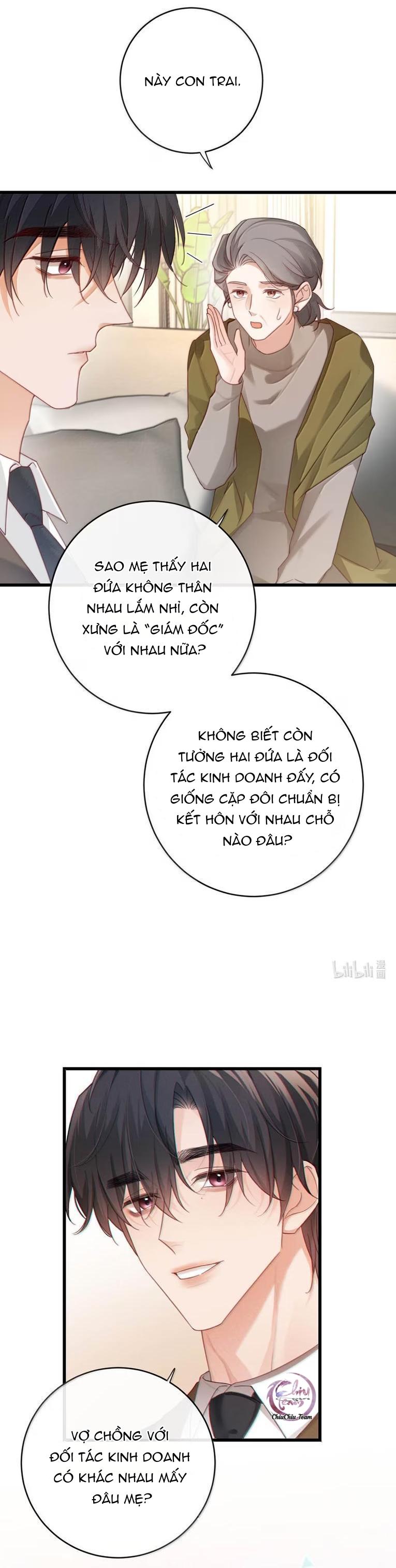 Đọc truyện Pheromone Nồng Nàn - Chapter 17