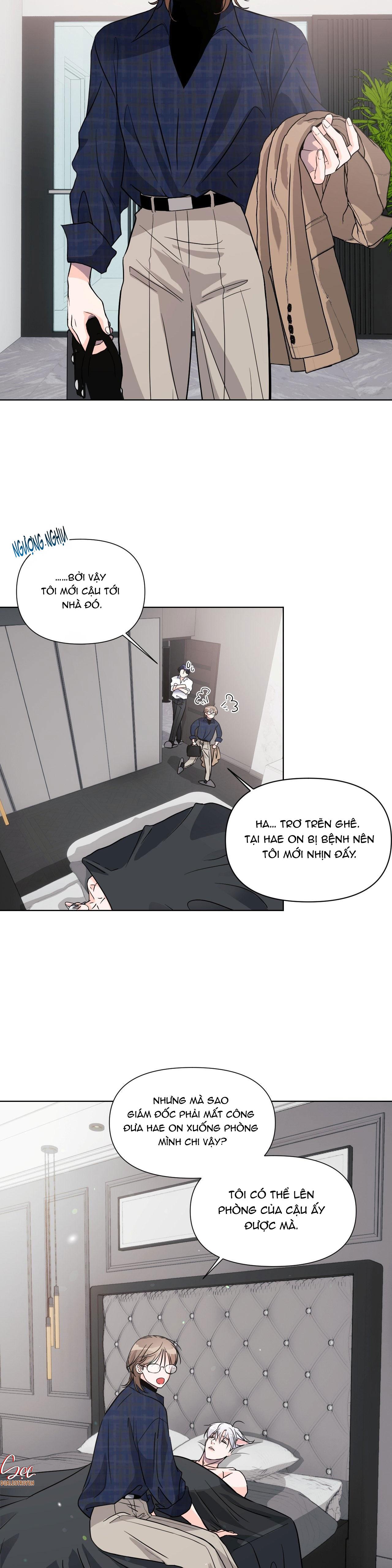 Đọc truyện SAO EM DỄ THƯƠNG VẬY - Chapter 6