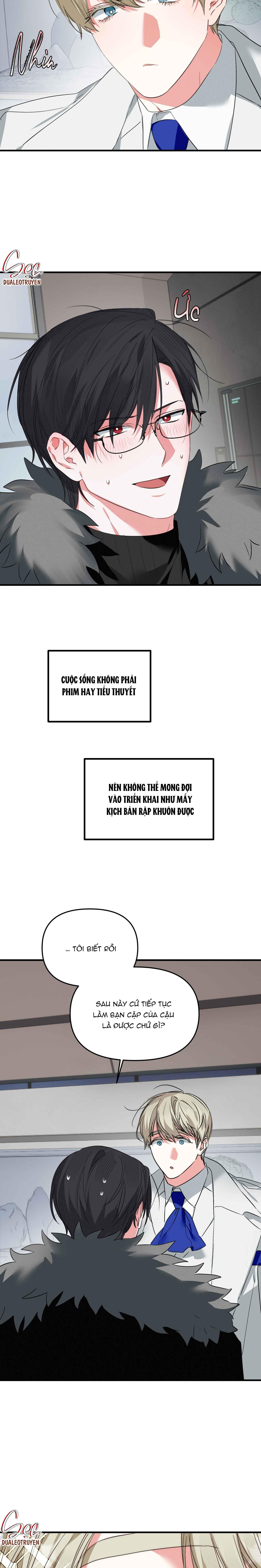 Đọc truyện DŨNG SĨ 3 CHÂN - Chapter 24