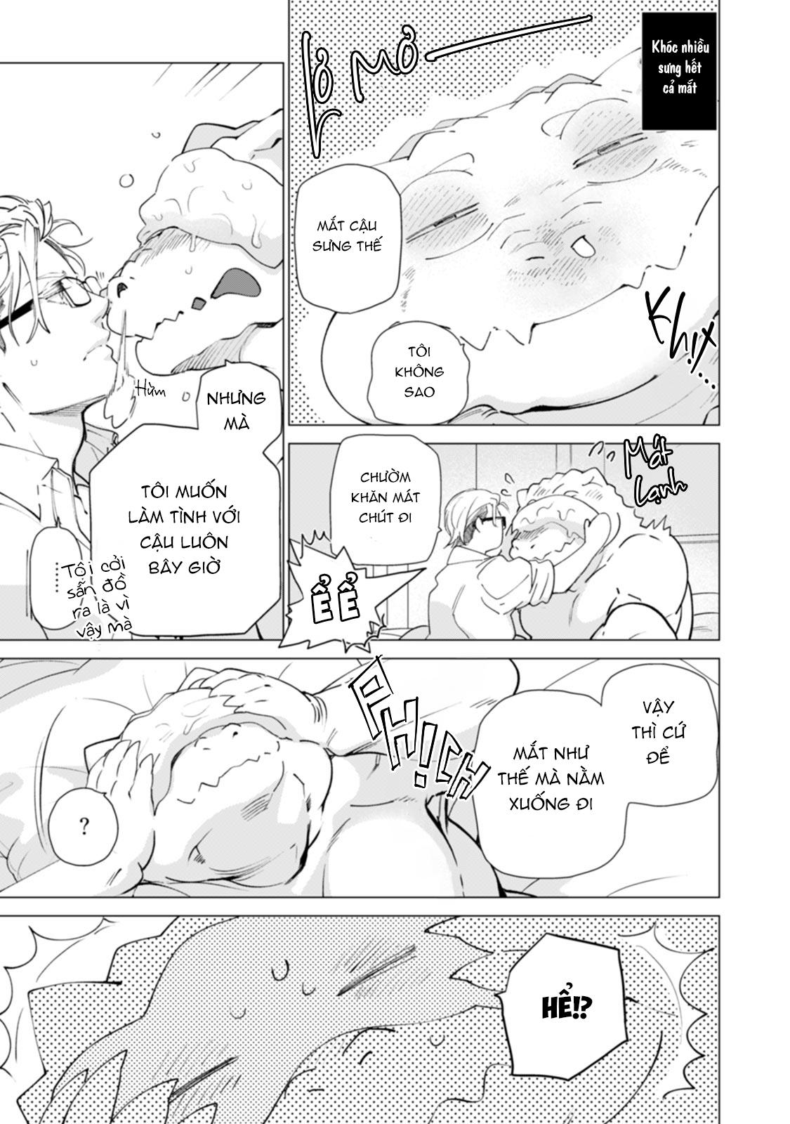 Đọc truyện [END] Đường Và Muối - Chapter 5