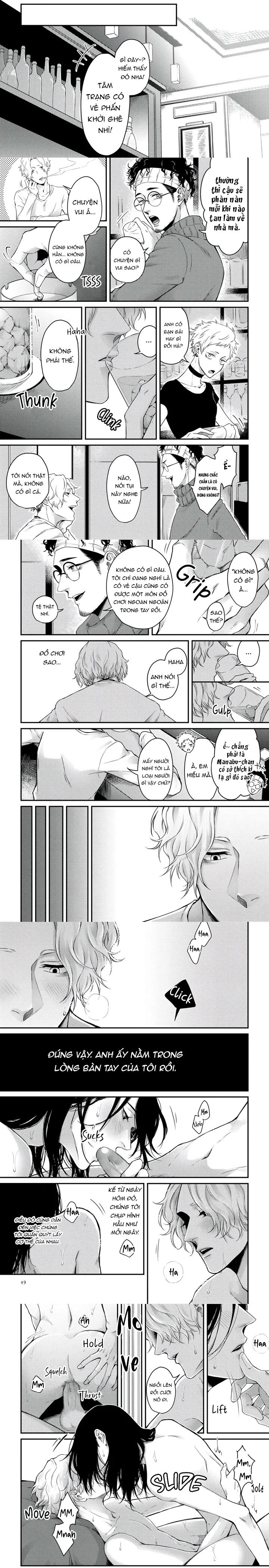 Đọc truyện Bản ballad từ phía sau con hẻm - Chapter 2