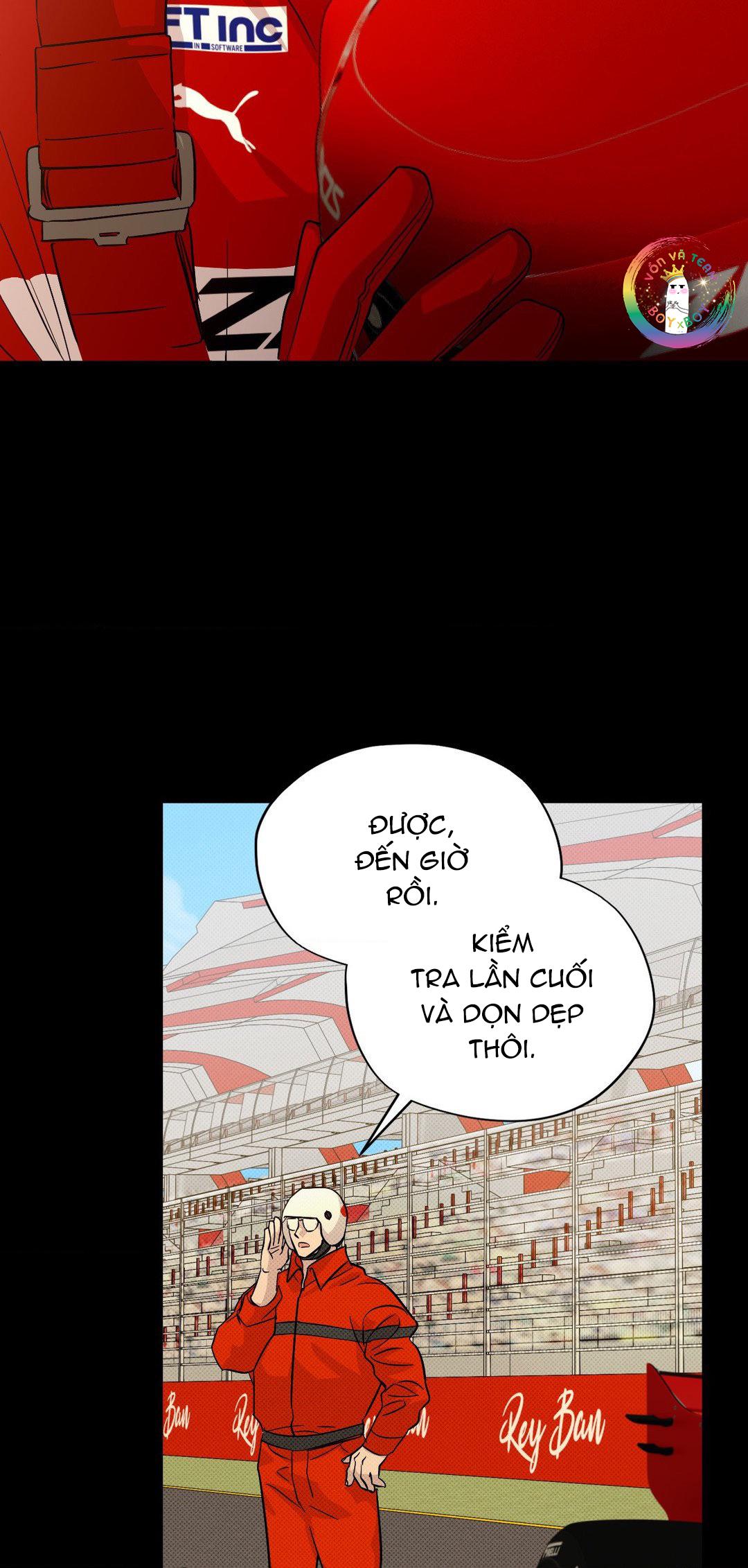 Đọc truyện (END) Tay Đua Đỉnh Cao - Chapter 10