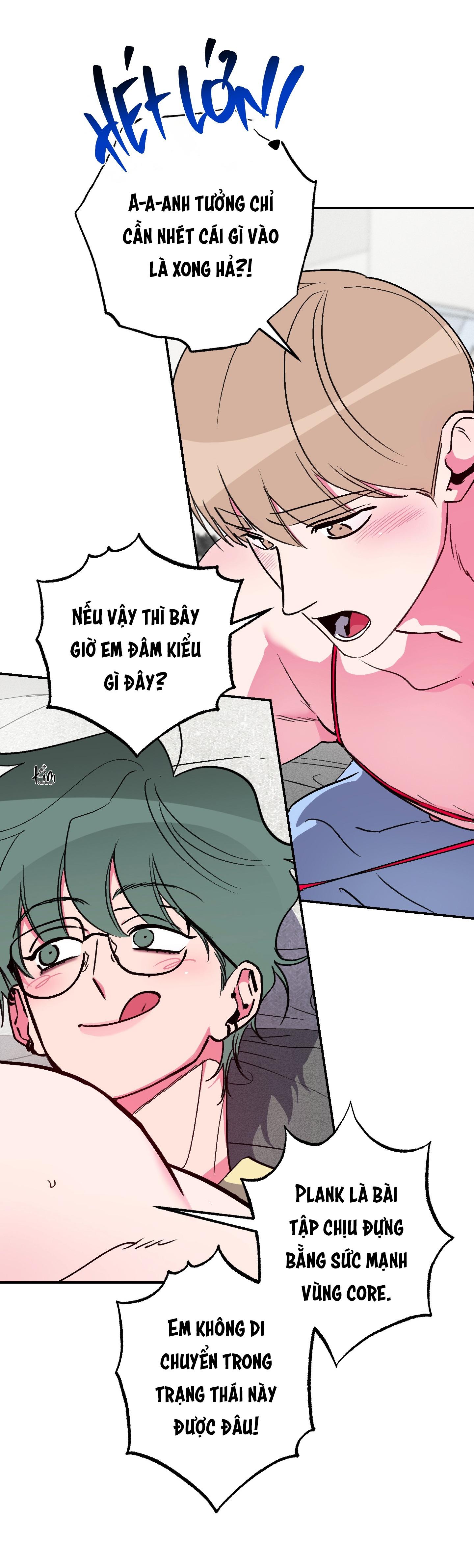 Đọc truyện ANH, HÌNH NHƯ EM TĂNG CÂN RỒI - Chapter 36