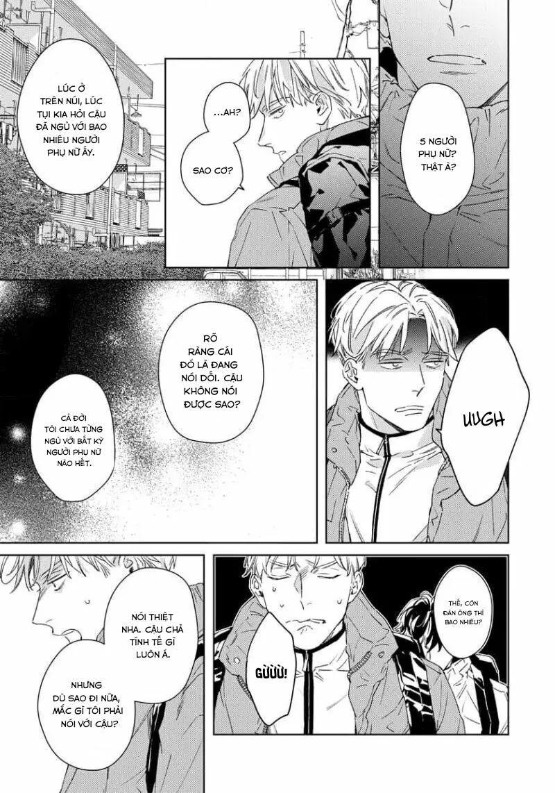 Đọc truyện Kontoradikuto [on- going] - Chapter 5