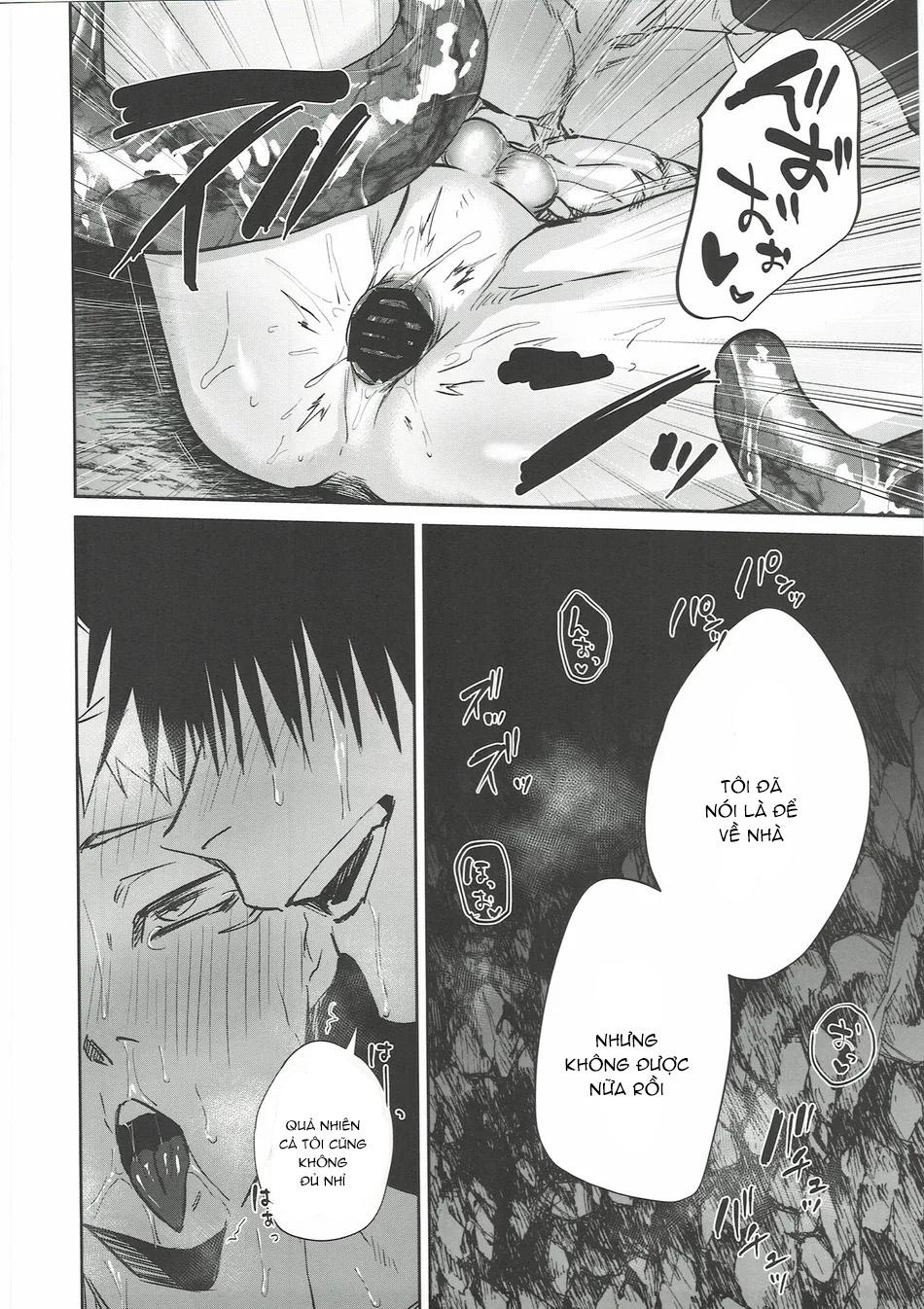 Đọc truyện Jujutsu Kaisen Tổng Hợp - Chapter 25.2