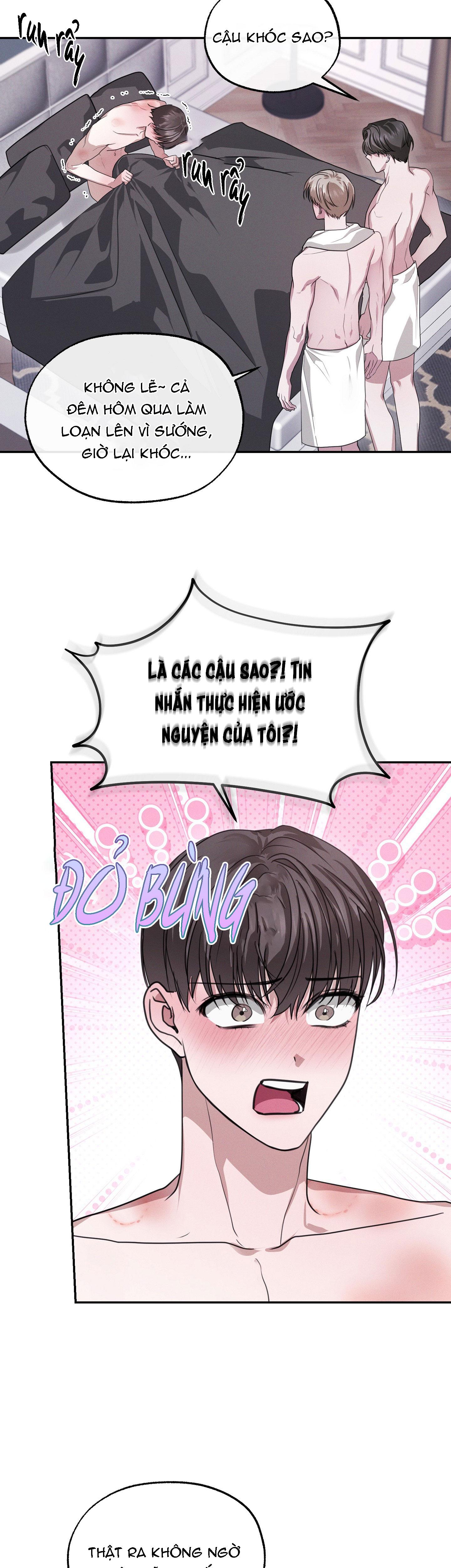 Đọc truyện TUYỂN TẬP NHẤT THỤ ĐA CÔNG CỦA NHÀ KIM - Chapter 38.4