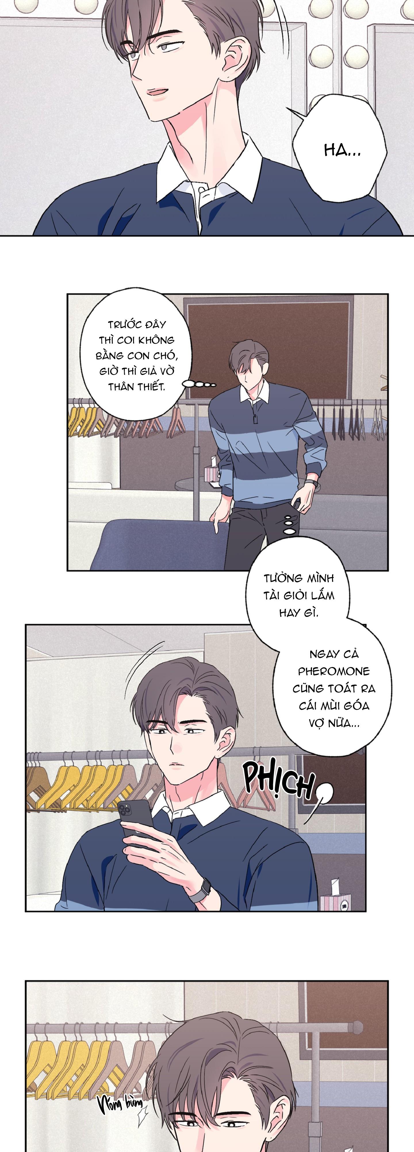 Đọc truyện Vụ bê bối của Beta - Chapter 31