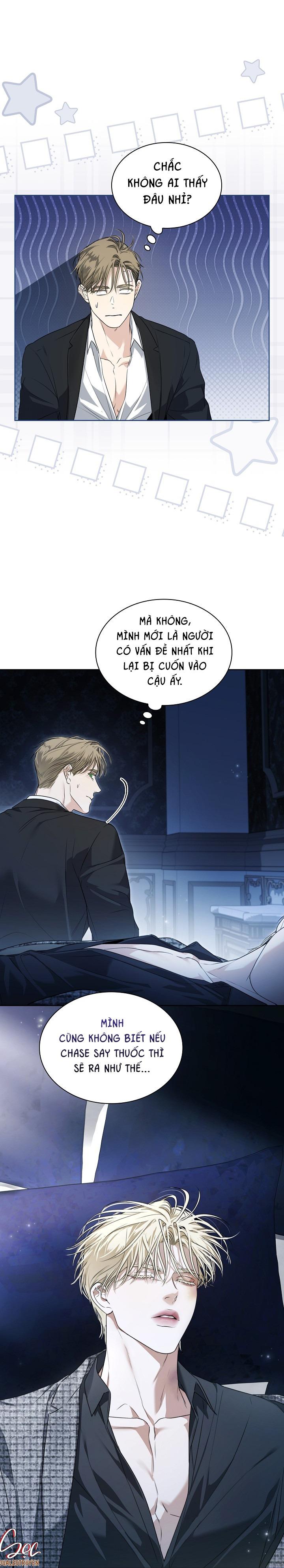 Đọc truyện (ABO) KISS ME IF YOU CAN - Chapter 12