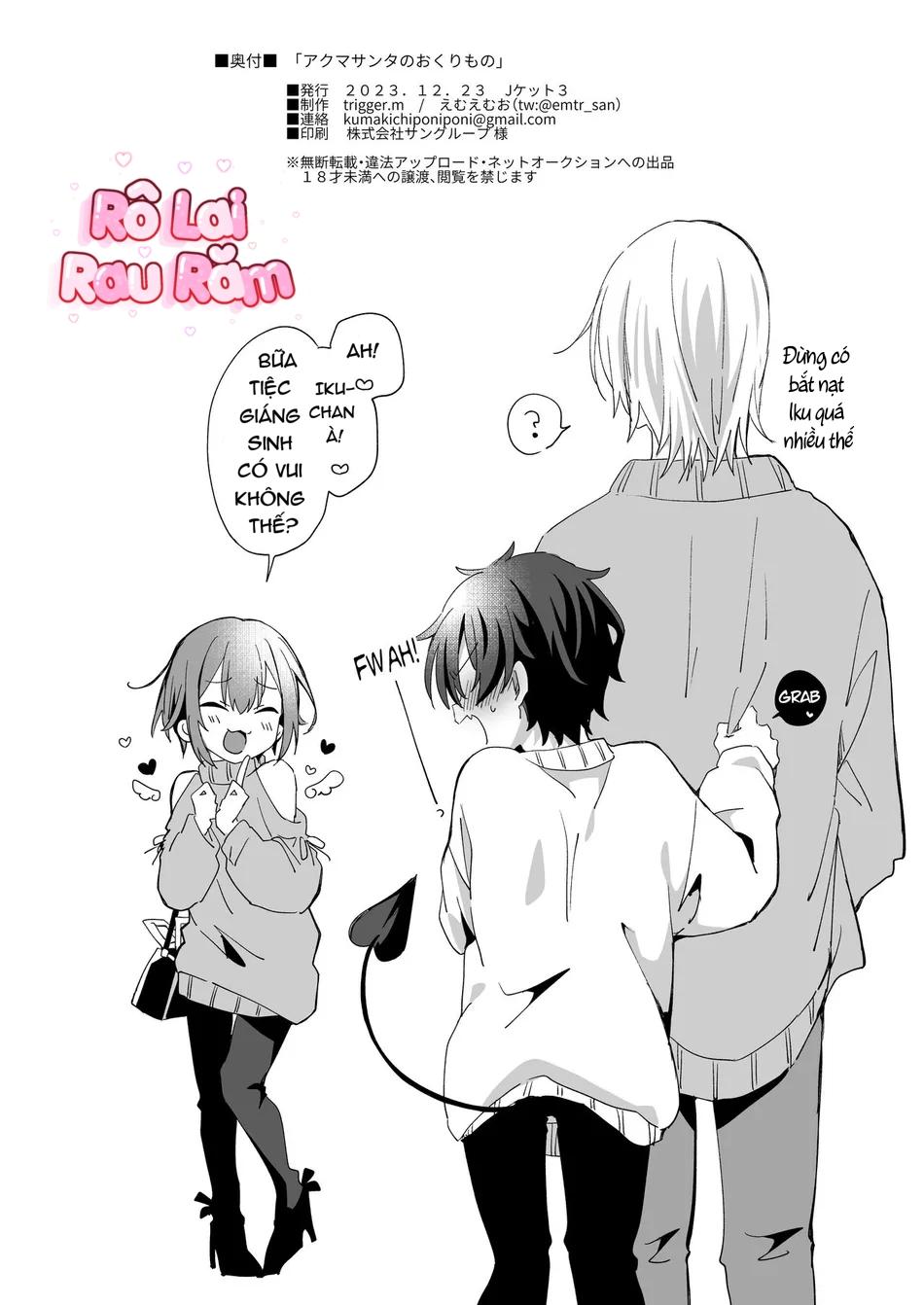 Đọc truyện TUYỂN TẬP GÂY NỨNG NHÀ RÔ - Chapter 119