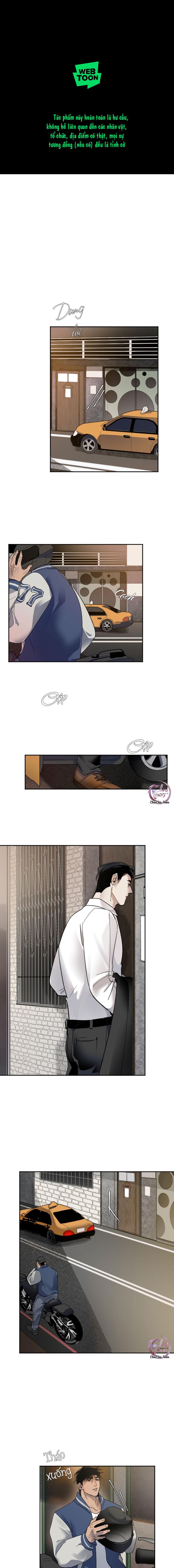 Đọc truyện Tên Hàng Xóm Cứ Dán Mắt Vào Tôi - Chapter 12