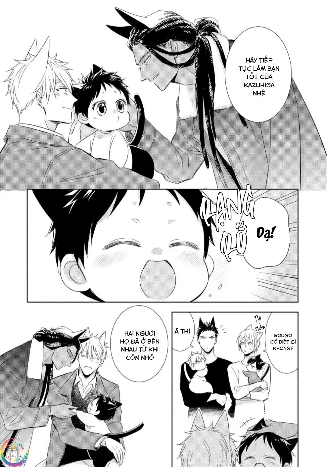 Đọc truyện Kedamono Arashi - Chapter 29