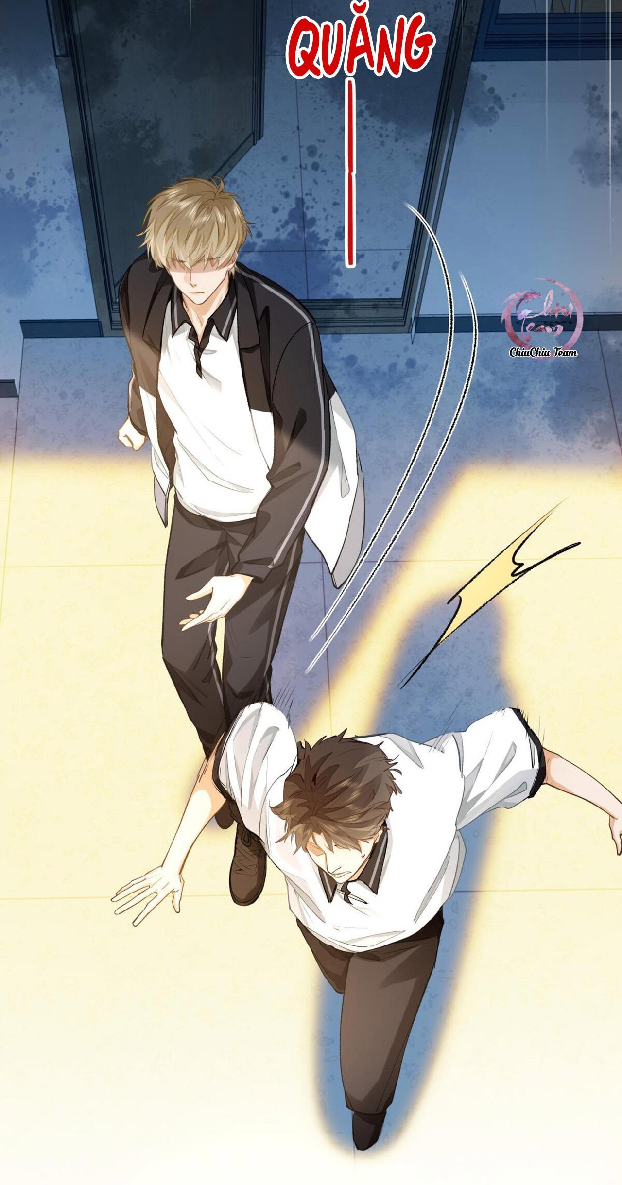 Đọc truyện Tôi thích tin tức tố của cậu - Chapter 8