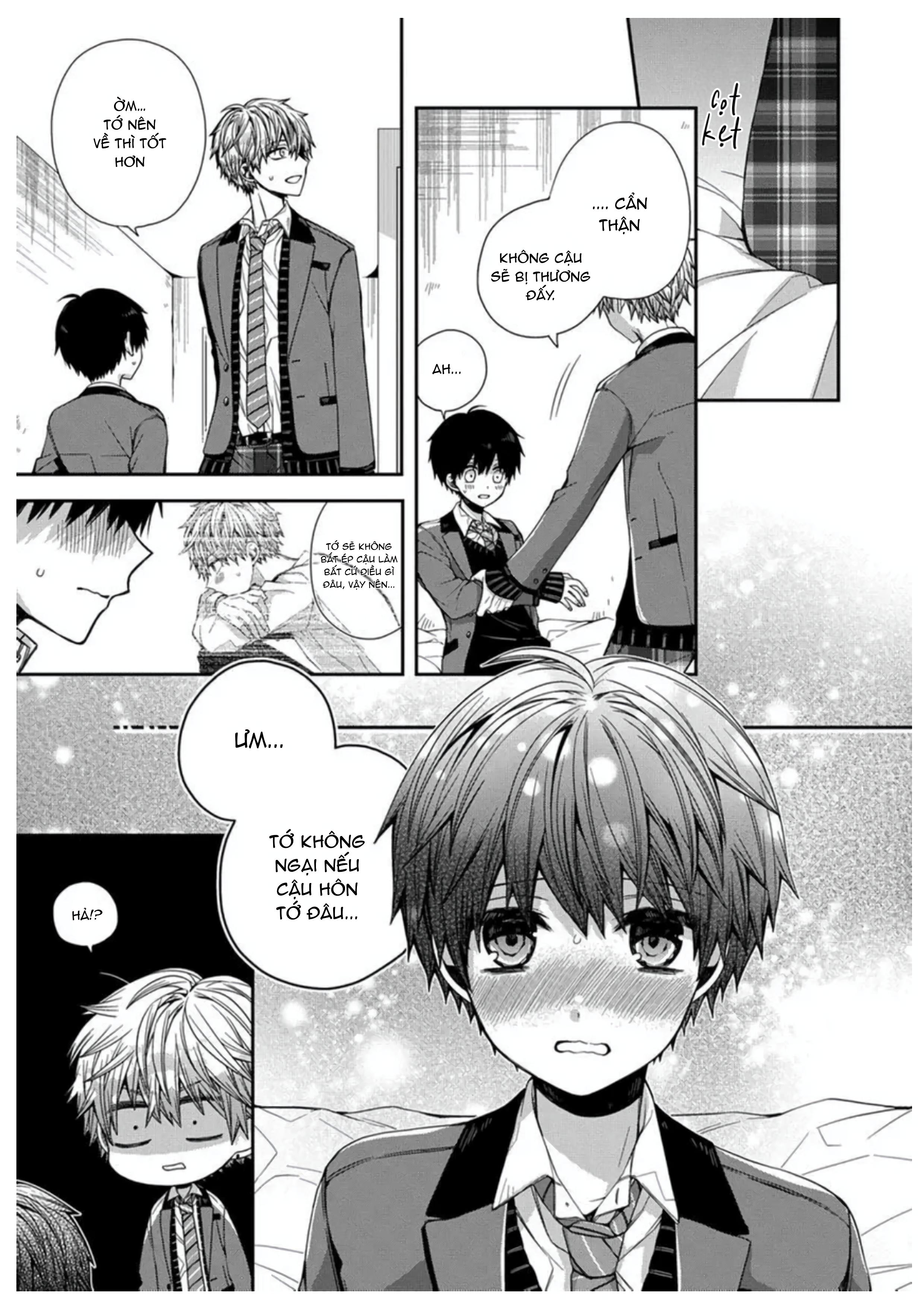 Đọc truyện Ngủ ngon nhé, Mashiro yêu dấu của tớ - Chapter 4