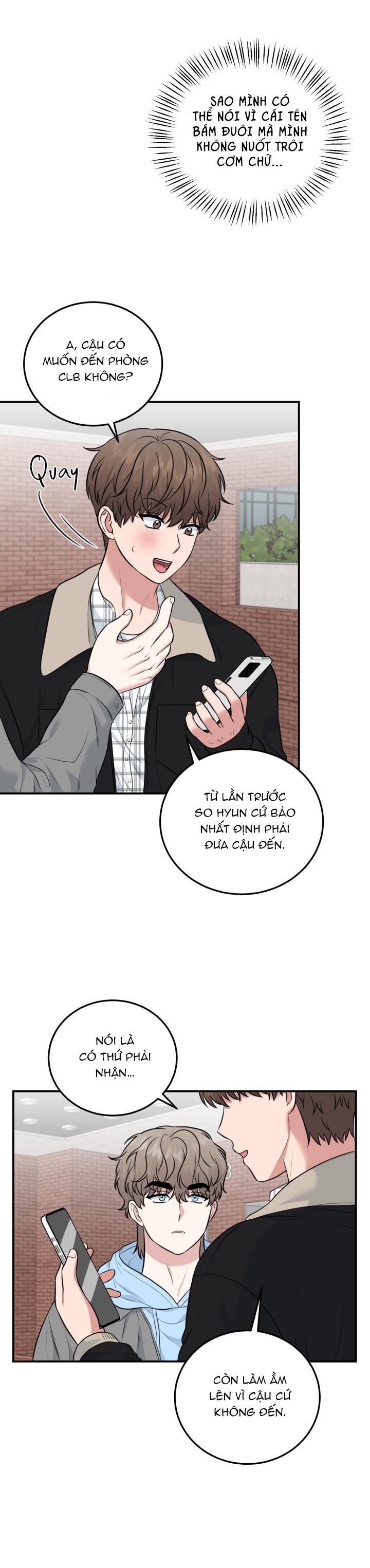 Đọc truyện VẺ ĐẸP BÊN TRONG - Chapter 8