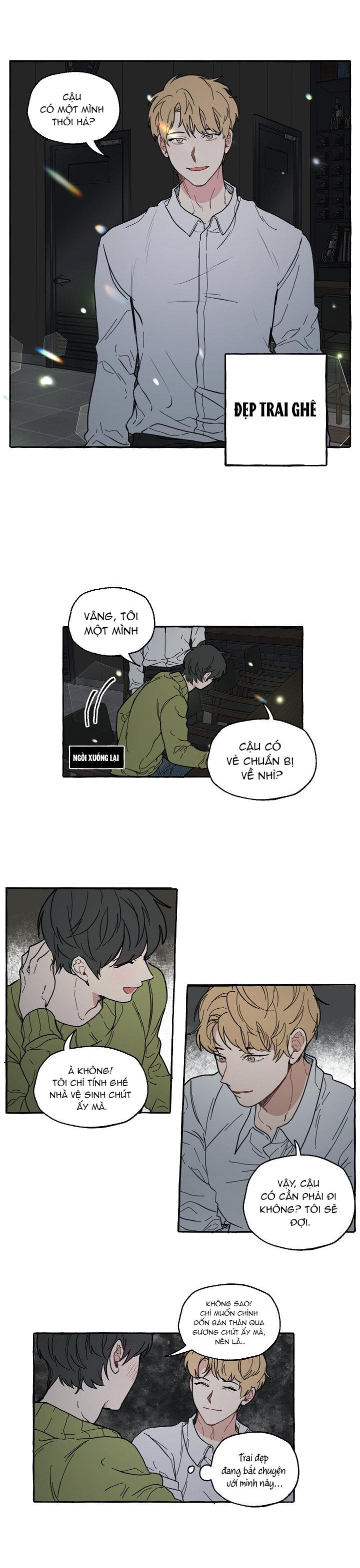 Đọc truyện Quản Gia Bán Thời Gian! - Chapter 1