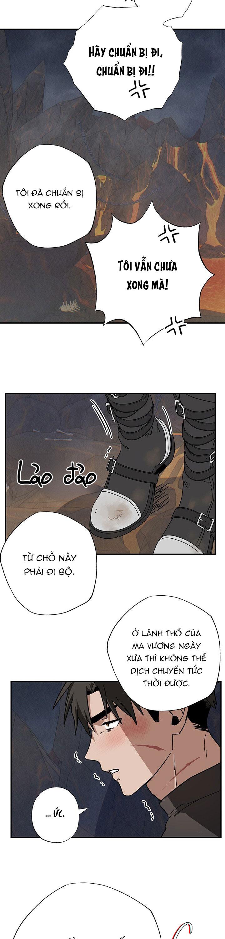 Đọc truyện DŨNG SĨ KHÔNG ĐƯỢC ĐI QUA LỐI ĐÓ - Chapter 21